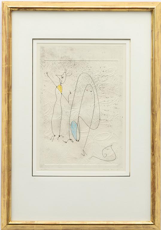 Max Ernst, "Les noces interrompues".