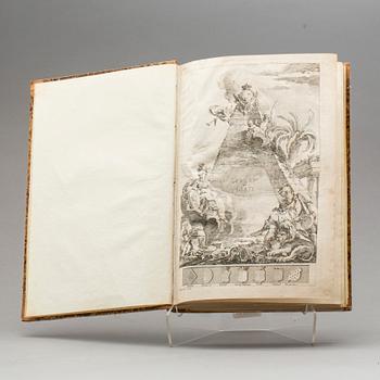 BOK, "Svea rikes Ridderskaps och Adels vapenbok", Stockholm 1764.