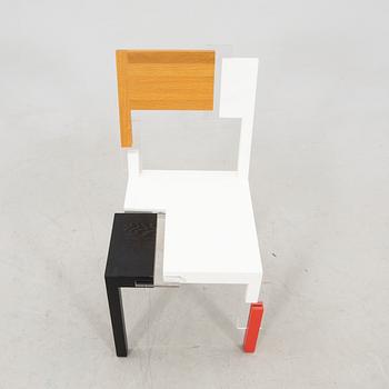 Sigurdur Gustafsson, stol "Copy and Paste" nr 21/99, Källemo Värnamo 2007.