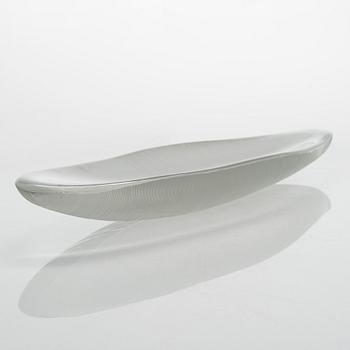 Tapio Wirkkala, a '3869' art object 'Feather' signed Tapio Wirkkala Iittala -55.