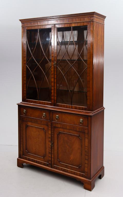 VITRINSKÅP, England, 1900-talets senare del.