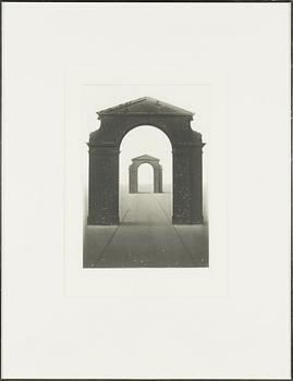 Pentti Lumikangas, torrnål, akvatint, signerad och daterad 1987, numrerad 33/100.