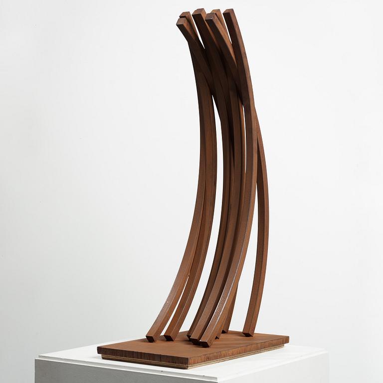 Bernar Venet, "83,5° Arc x 8".