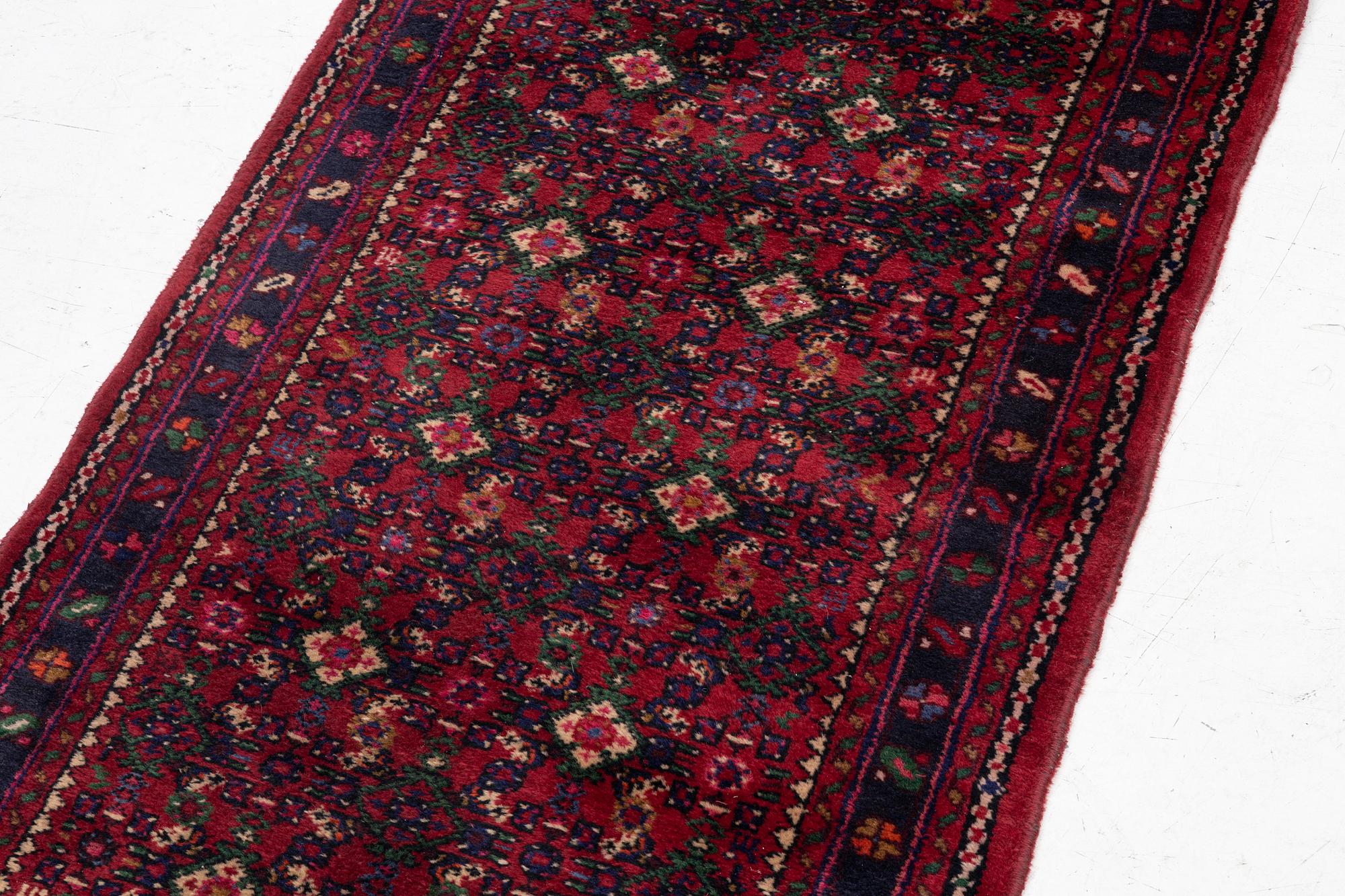 Gallerimatta, Hosenabad, ca 977 x 87 cm.