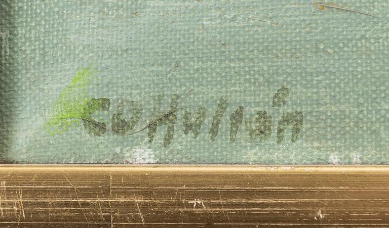 CO Hultén, "Överflyglad byggnad".