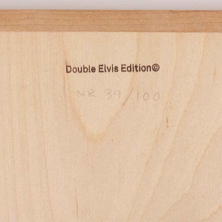"Double Elvis Edition Portfolio, 2010.".