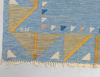 Svea Norén, a carpet, tapestry weave, ca 298 x 202 cm, signed SN.