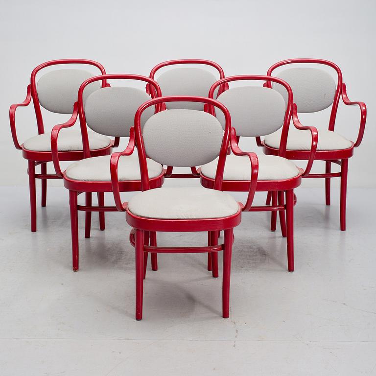 KARMSTOLAR, 6 st, "Wien", Gemla, 1980-tal.