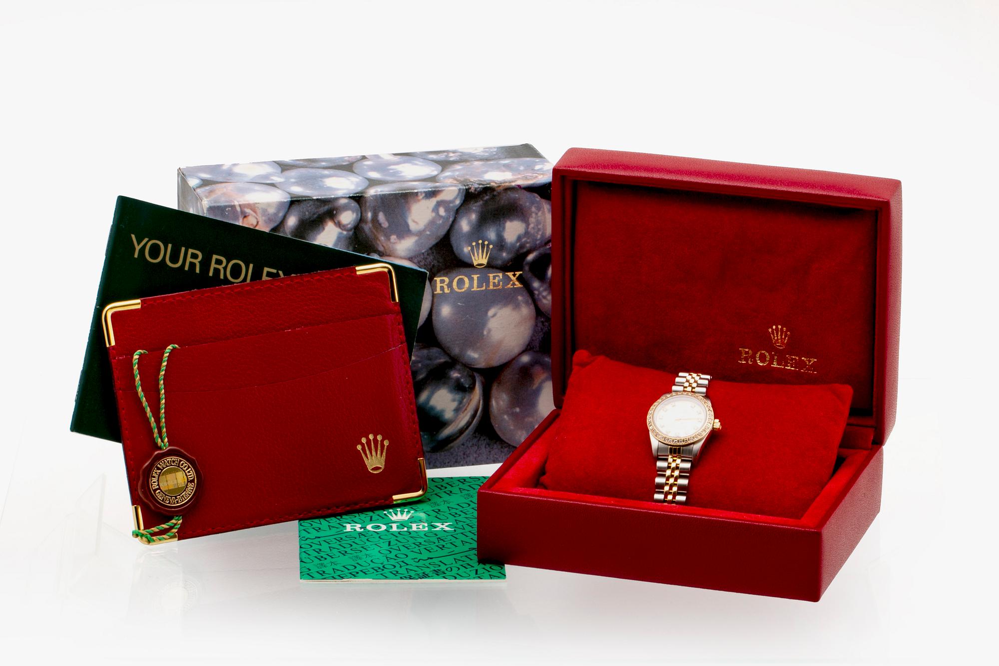 Rolex Oyster Perpetual, armbandsur 25 mm.