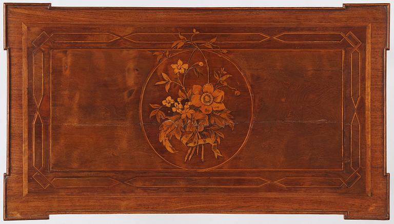 Bord, av Georg Haupt (mästare i Stockholm 1770-84), Gustavianskt.