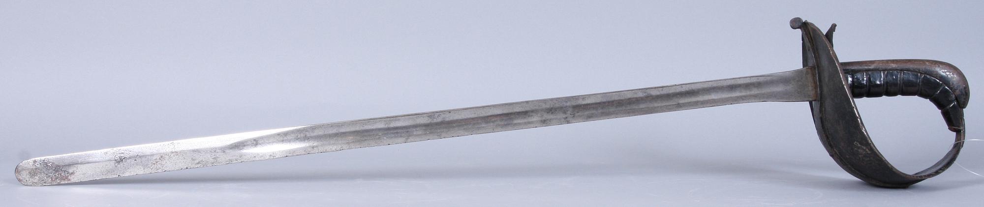 ÖVNINGSSABEL, för flottan, 1800-tal.