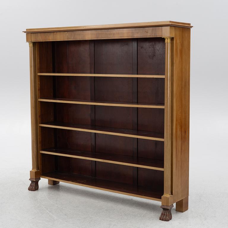 Bookcase, Empire style, first half of the 20th century.