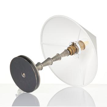Sylvia Stave, attributed to, a rare table lamp model "5117", C.G. Hallberg, Stockholm, 1930s.