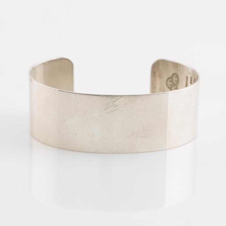 Wiwen Nilsson, armring, sterlingsilver.