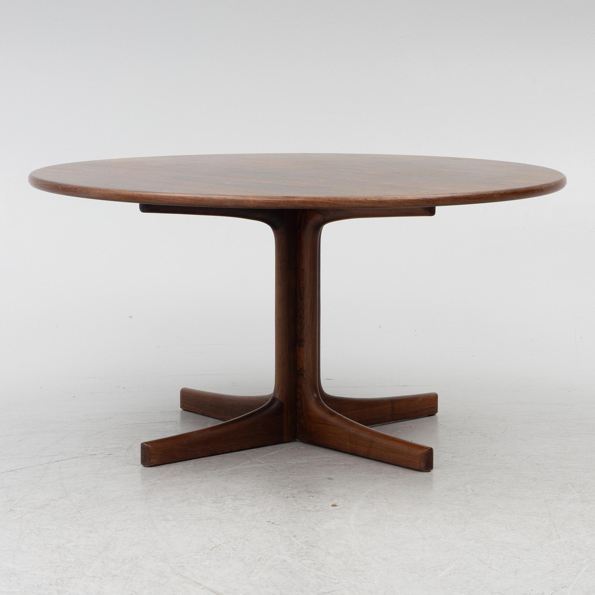 Karl Erik Ekselius, Coffee table, JOC, Vetlanda, 1960s/70s.