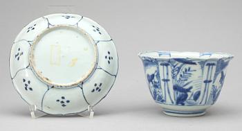 SKÅL & FAT, Krakporslin, Kina, Ming, (1368-1644).