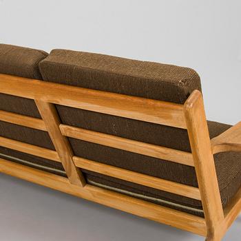 Hans J. Wegner, a 'GE 290' sofa for Getama, Gested, Denmark.