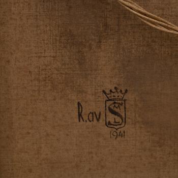 WILLIAM FLEMING VALLANCE, olja på duk, signerad RSA.