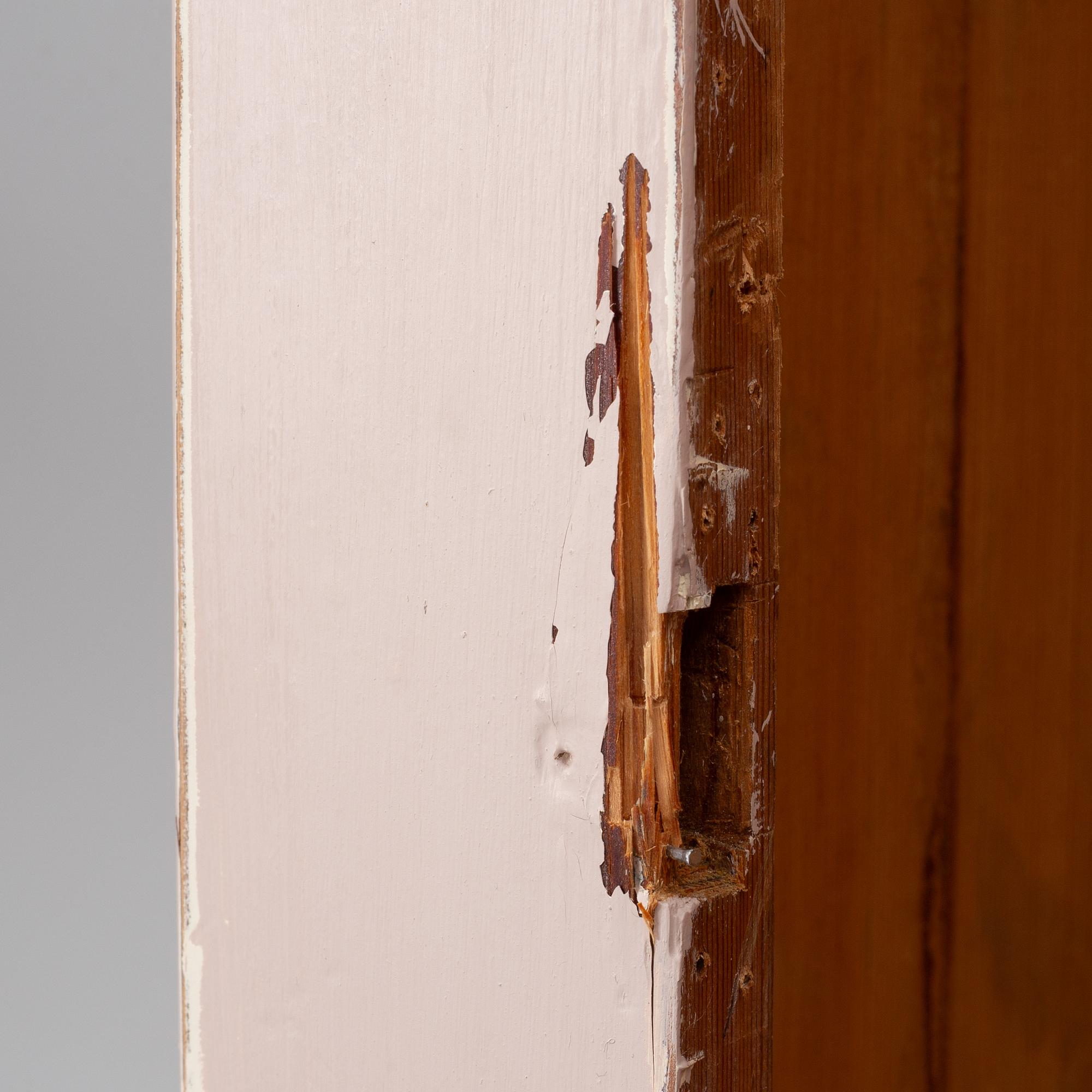 Skåp, 1800-talets slut.