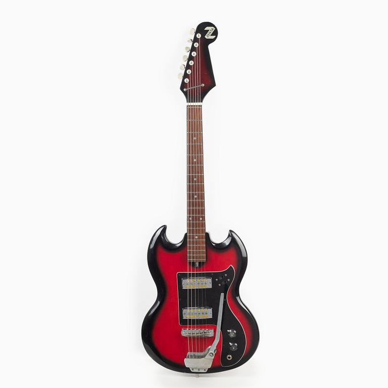 Zenta, "SG Style", electric guitar, Korea 1960-70.