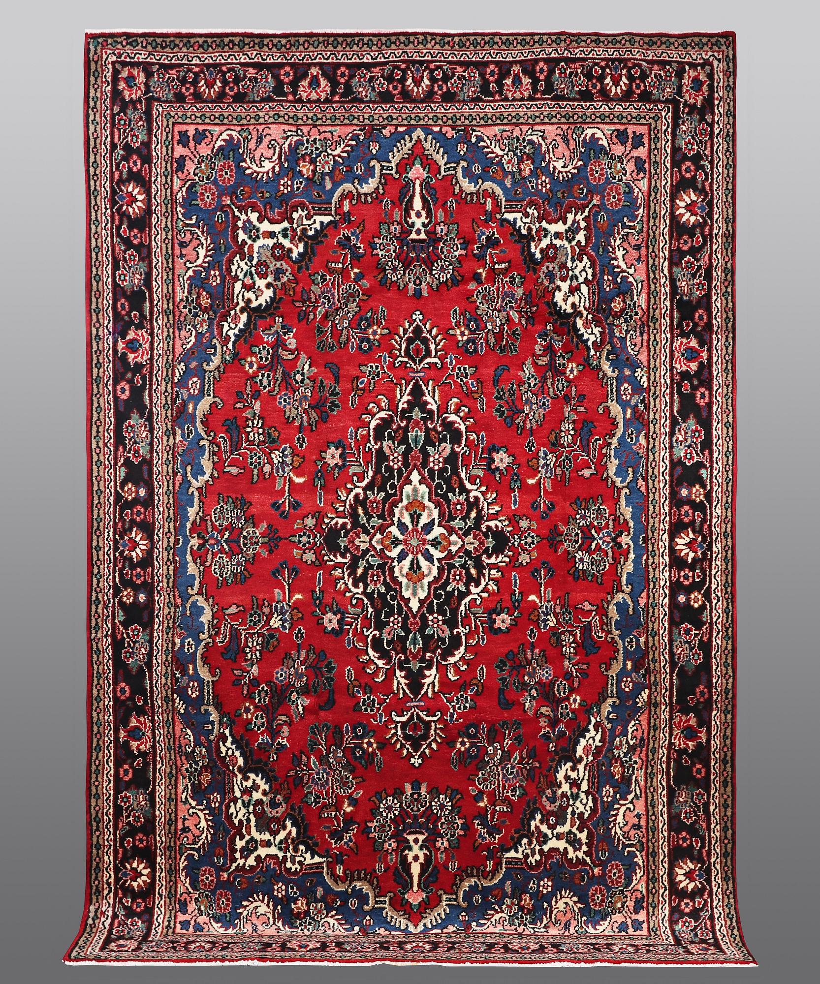 A carpet, Mehraban, 332 x 215 cm.