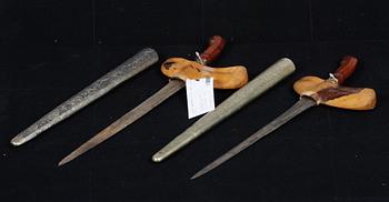 KRISER, 2 st, Java, 1900-tal.