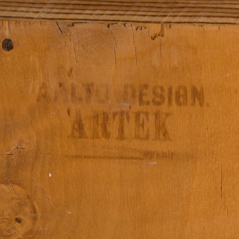 A 1940s cupboard'4133/a  by Artek design, for O.Y. Huonekalu- ja Rakennustyötehdas A.B.