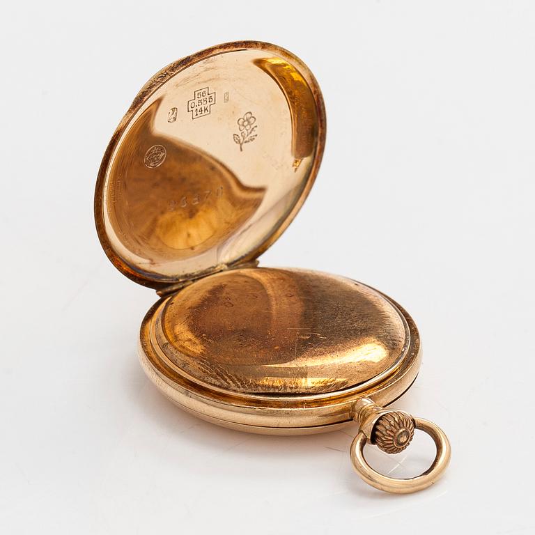 Taskukello, savonetti, 32 mm.