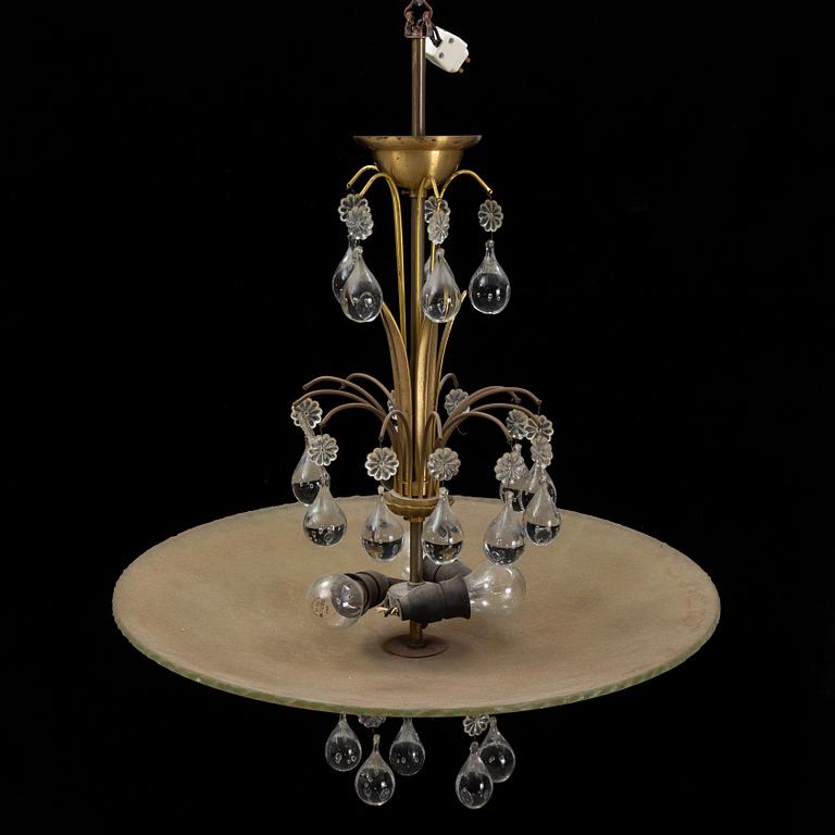 A 1920/30's ceiling light.