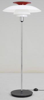 GOLVLAMPA, "PH-80", Poul Henningsen för Louis Poulsen, Danmark, 1900-talets andra hälft.