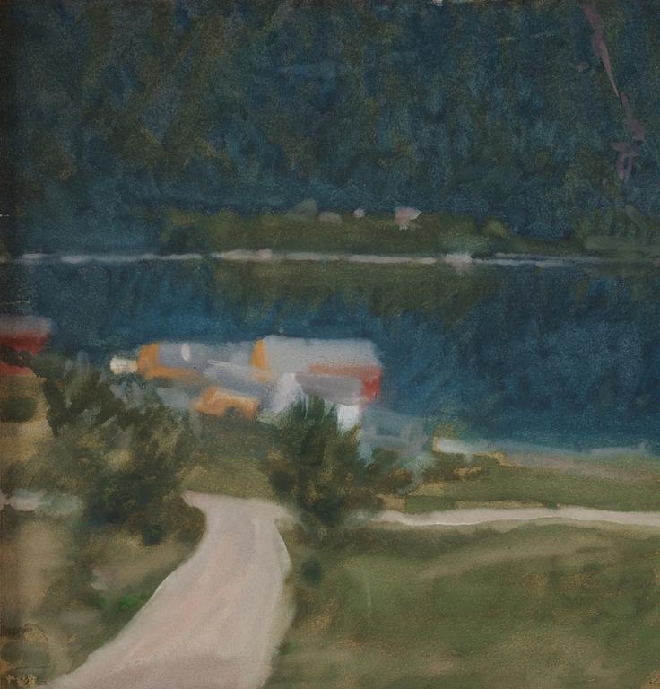 Anders Zorn, Fjordlandskap Norge.