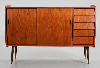 SIDEBOARD, teak, 1950-60-tal.