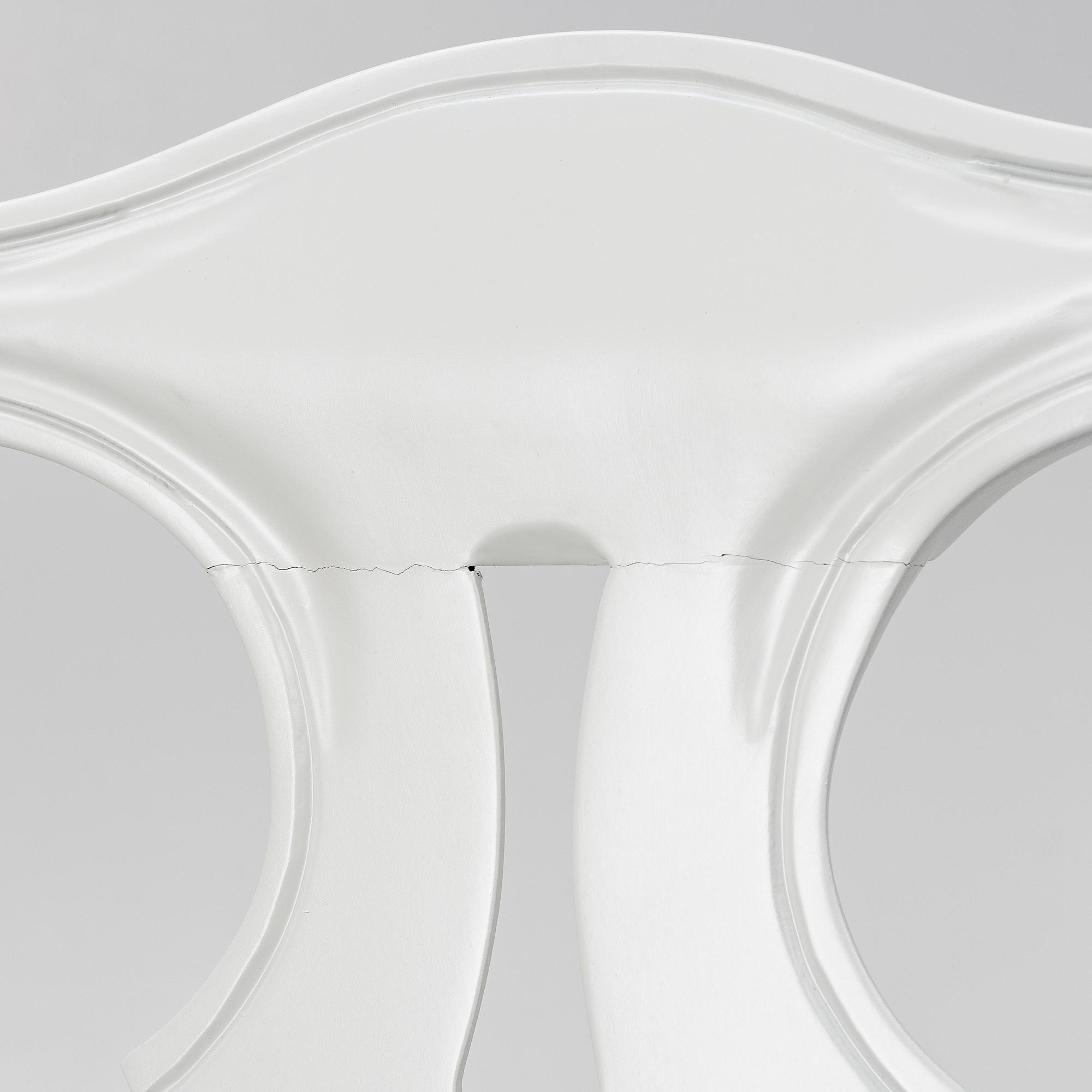 Karmstolar, ett par, rokokostil, Åmells Möbler, 2000-tal.