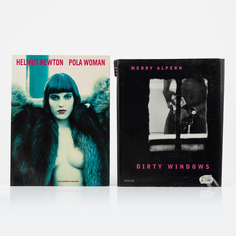 Merry Alpern, Helmer Newton & Albert Watson, 3 photobooks.