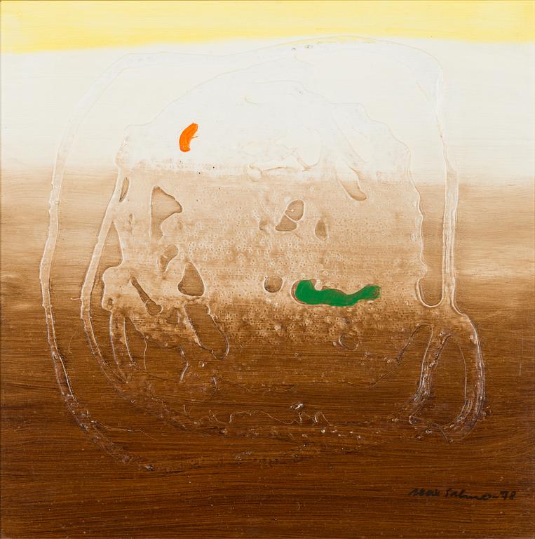 Max Salmi, "Viimeinen viheriö".