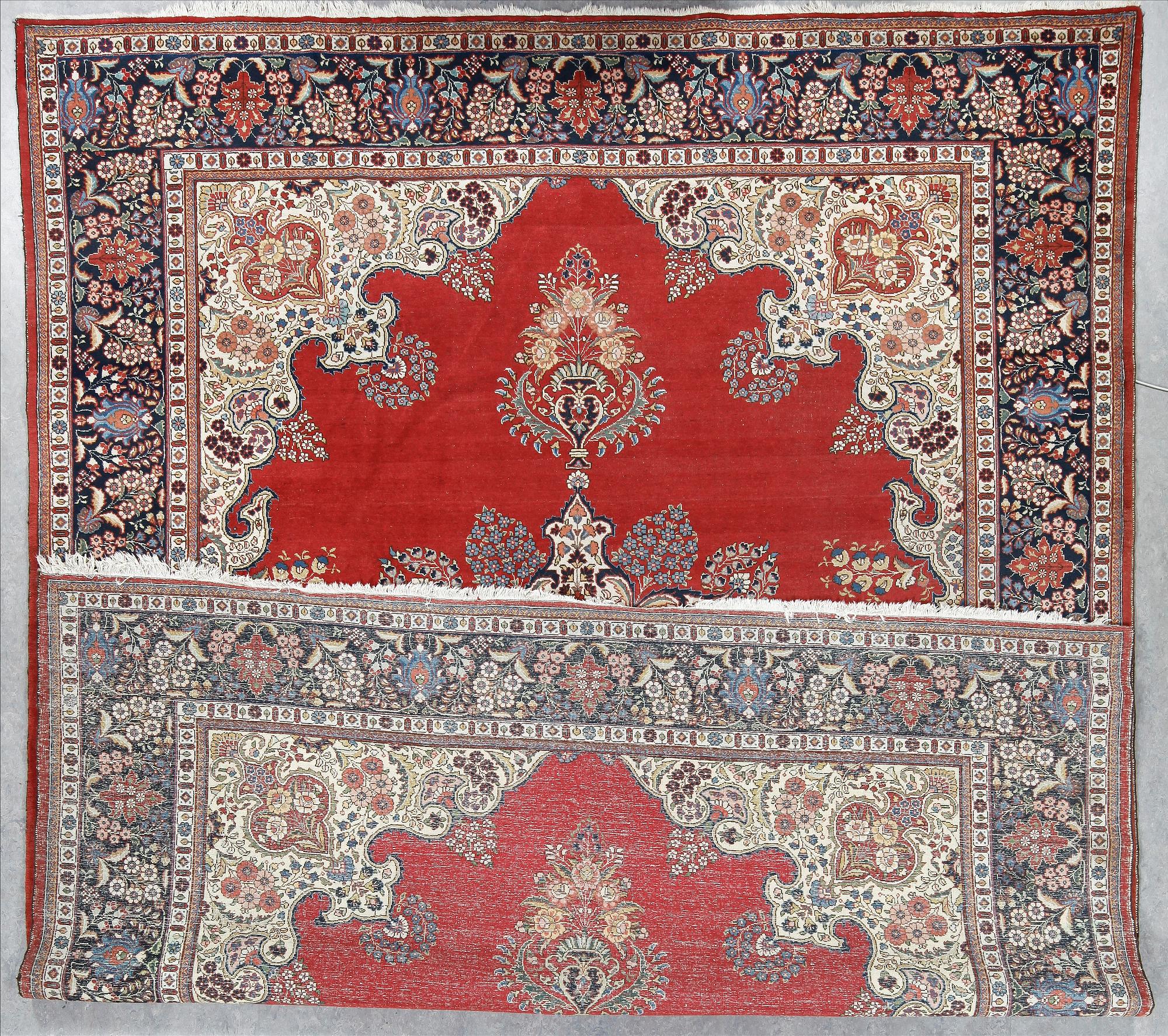 MATTA, old Täbris sannolikt, ca  383x296 cm.