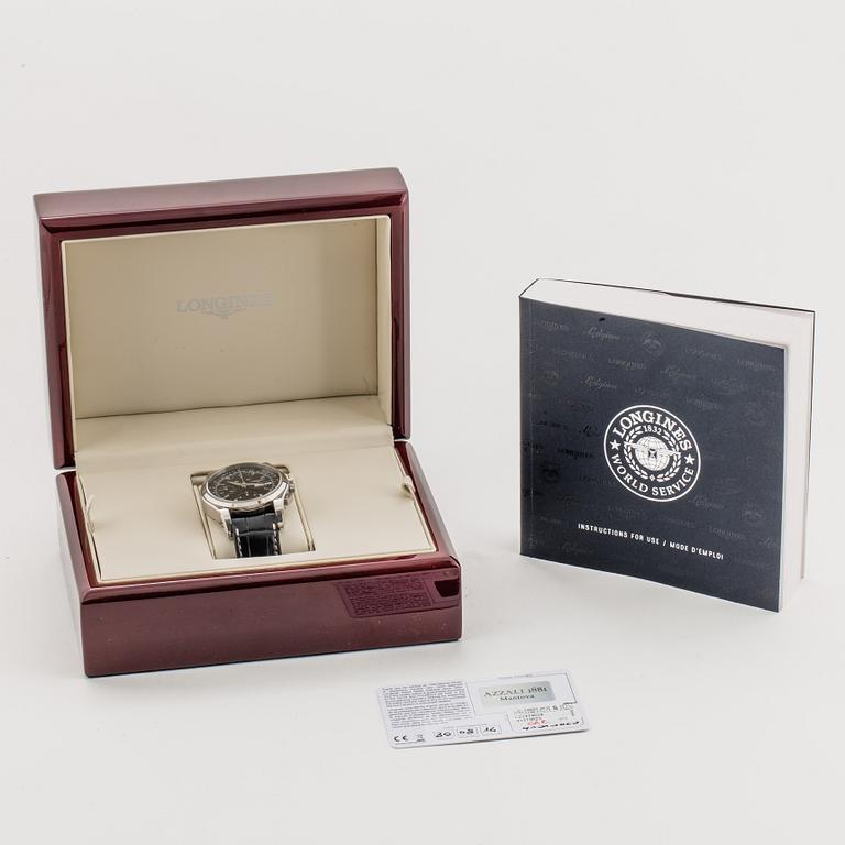 Longines, Heritage 1954, 'Telemetre', wristwatch, 40 mm.