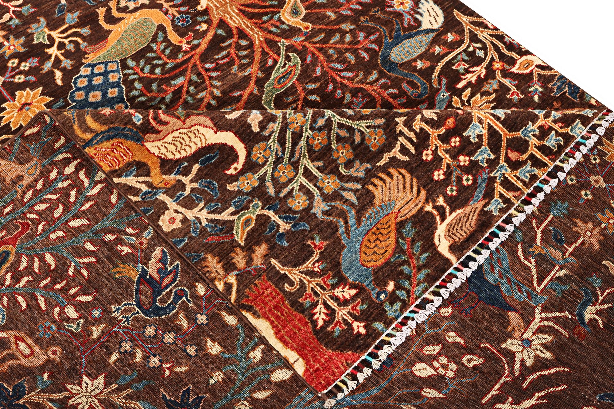 A Ziglar Ariana carpet a. 296 x 204 cm.