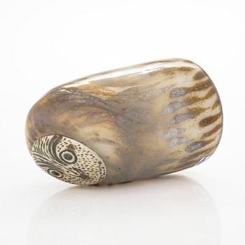 Oiva Toikka, An 'Eagle Owl' glass bird, signed Oiva Toikka Nuutajärvi Notsjö.
