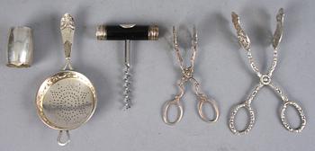 PARTI SILVER, 5 delar, 1900-talets mitt.