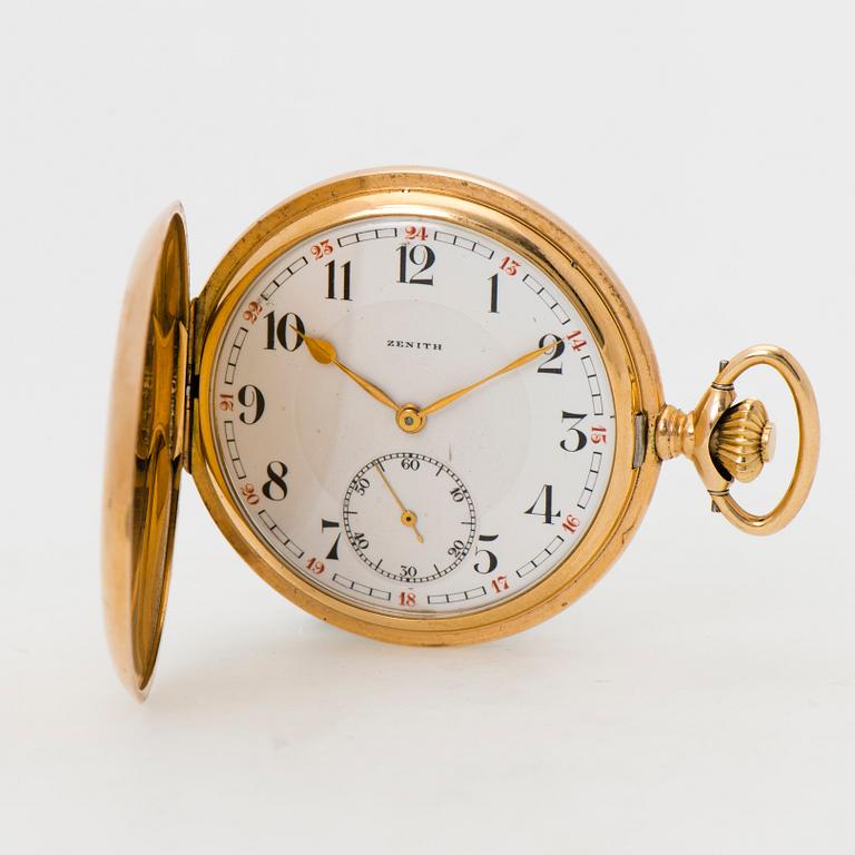 ZENITH, fipocket watch, 50 mm.