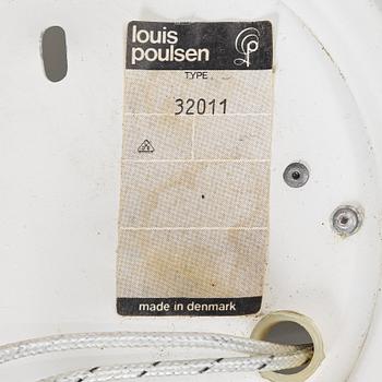 Louis Poulsen, tak-/vägglampor, ett par, Danmark.