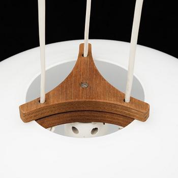 A 1950's ceiling light from Uno & Öster Kristiansson, Luxus, Vittsjö.