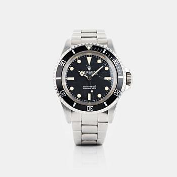 28. ROLEX, Submariner, "Meters first".