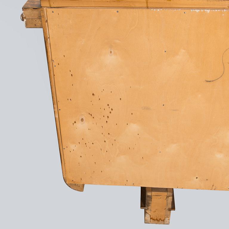 A late 1930s 'Paris' side board /cupboard model 290, Asko, Finland.