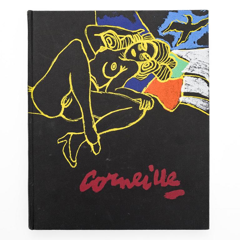 Beverloo Corneille, Book, "Corneille Aujourd'hui - Corneille Today" by André Laude. With illustrated dedication by the Artist.