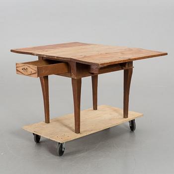 KLAFFBORD, allmoge, 1800-tal.
