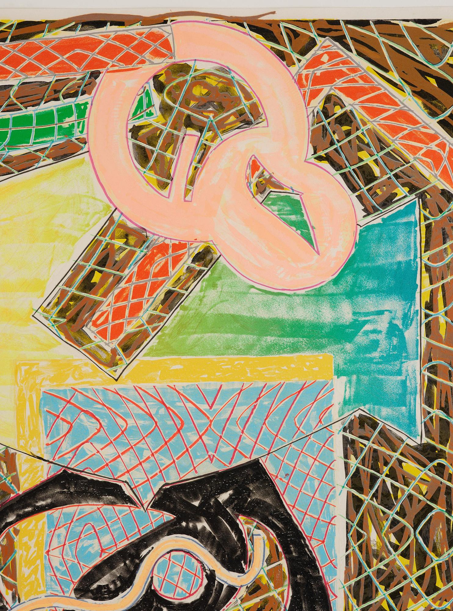 Frank Stella, "Shards II".
