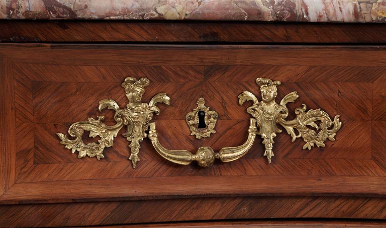 A French Régence-style 18th/19th Century commode.