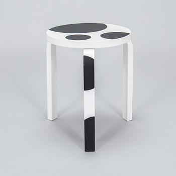 Alvar Aalto & Rei Kawakubo, a 'model 60' stool, Artek & Comme des Garçons, 2012.